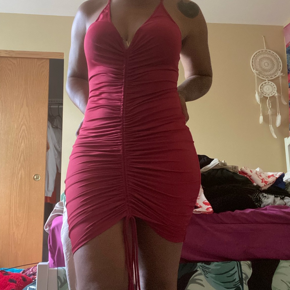 Shanghai Ruched Dress